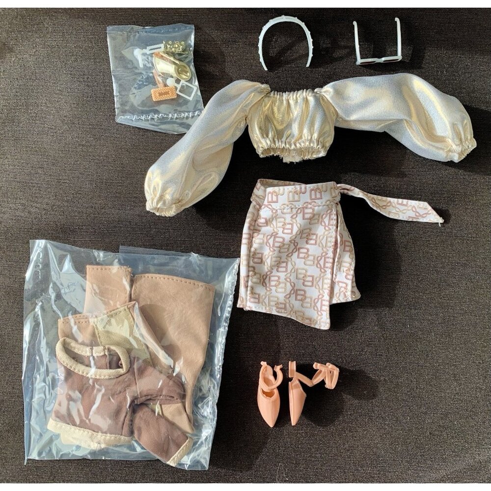 Barbie Signature You Create Neutral Kit 2 Partial Fashion JJX36 - Black Label